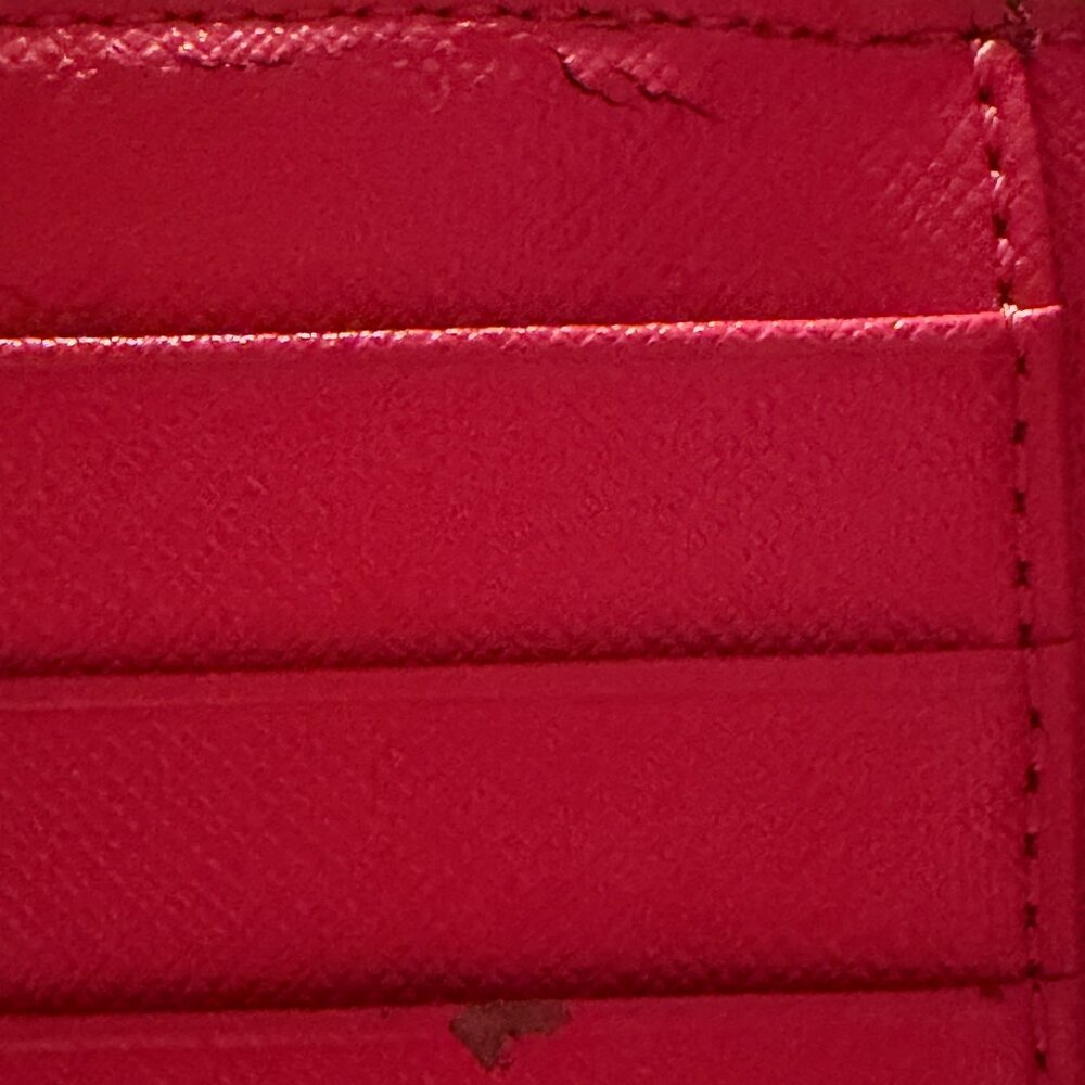 Coach Peyton Signature Monogram Continental Wallet - Picture 10 of 13
